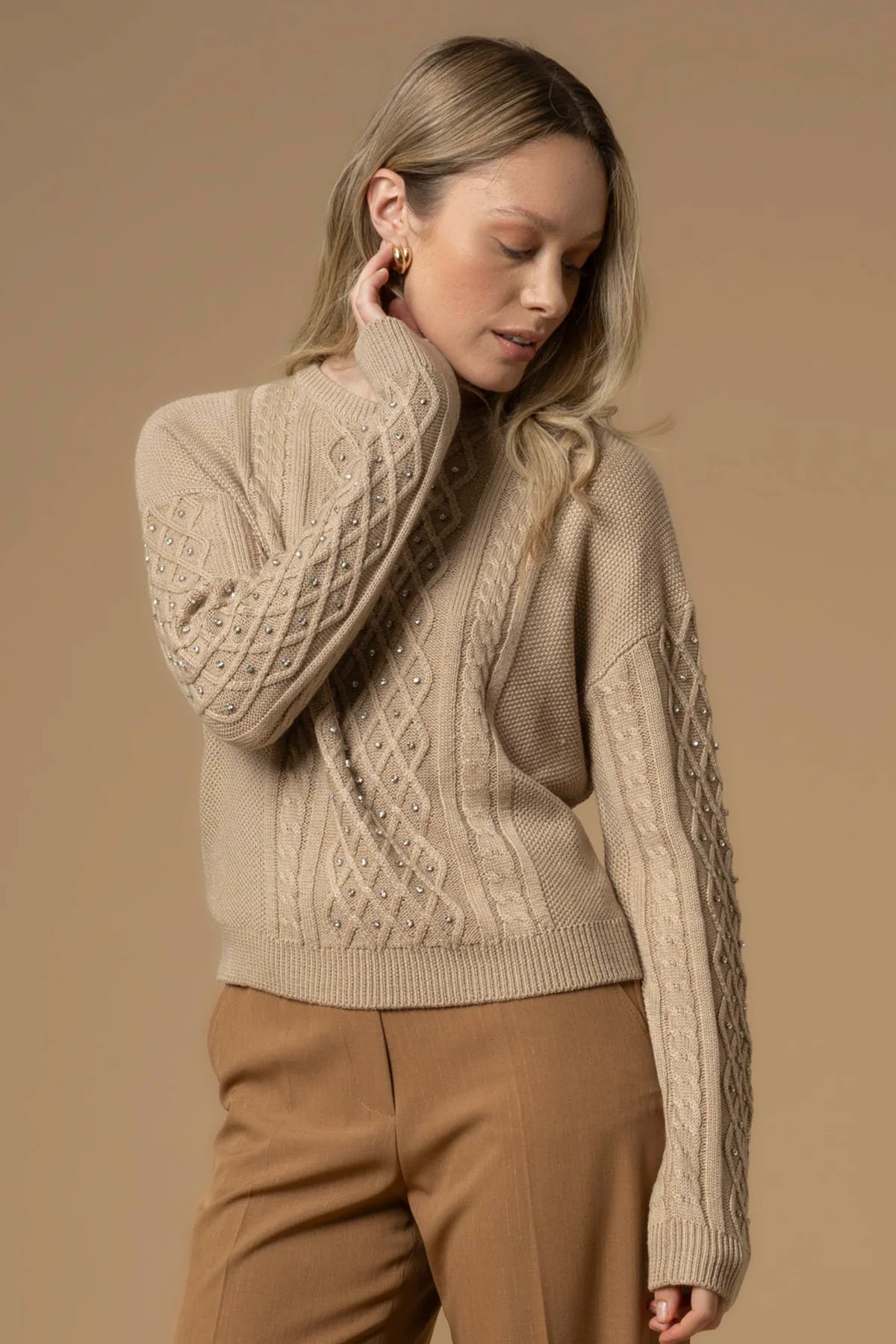 Koccamaglionecammello frontale