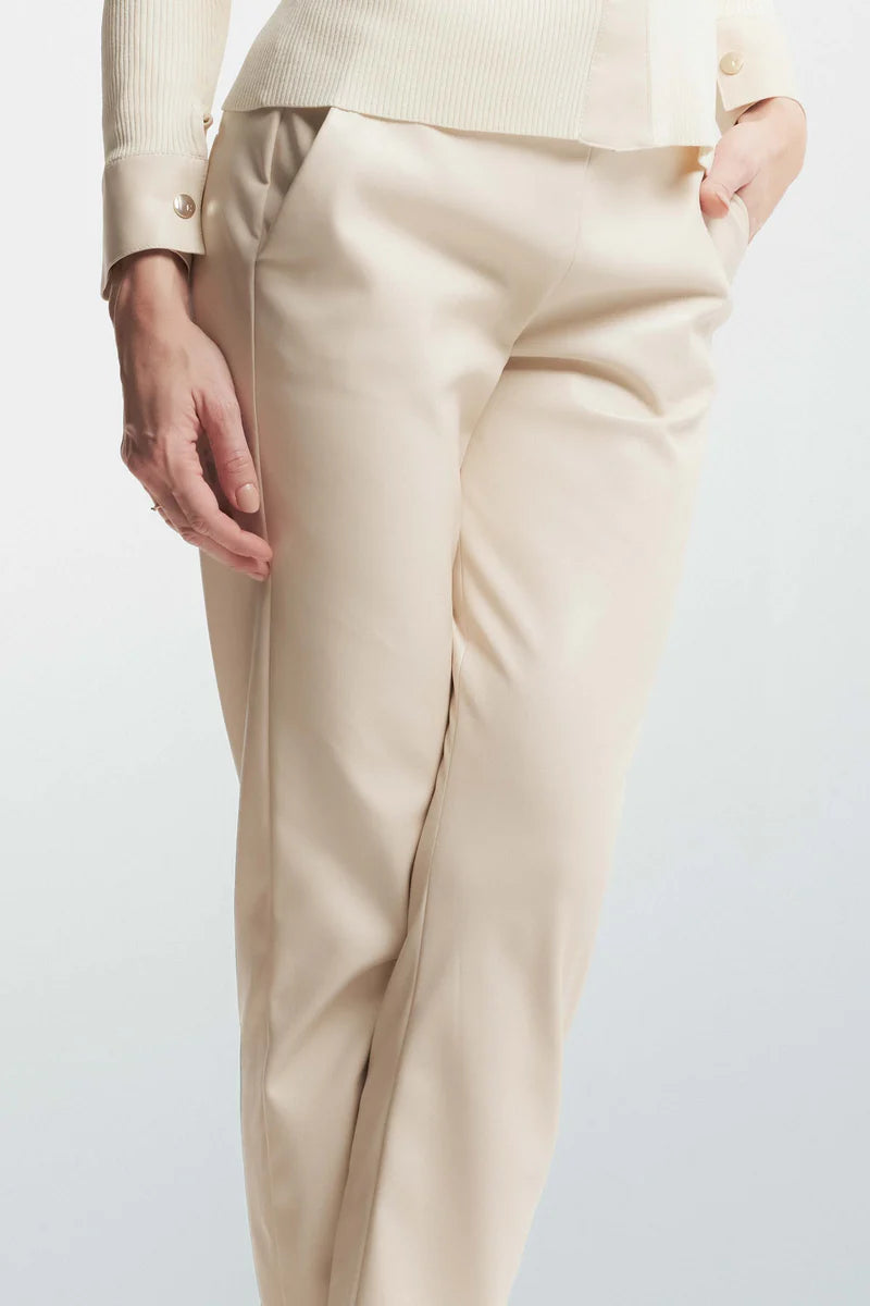 Kocca pantalone in ecopelle
