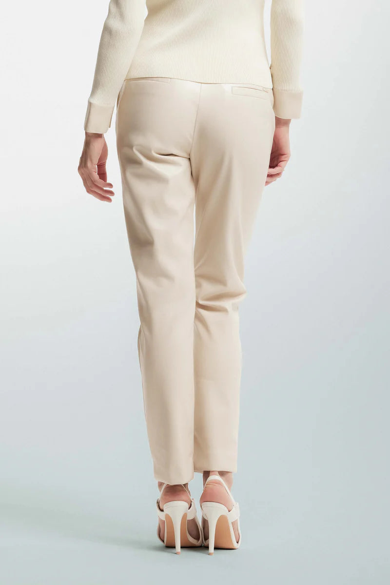 Kocca pantalone in ecopelle
