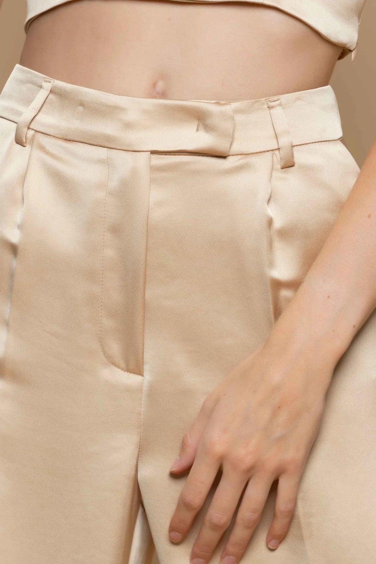 Kocca pantalone palazzo