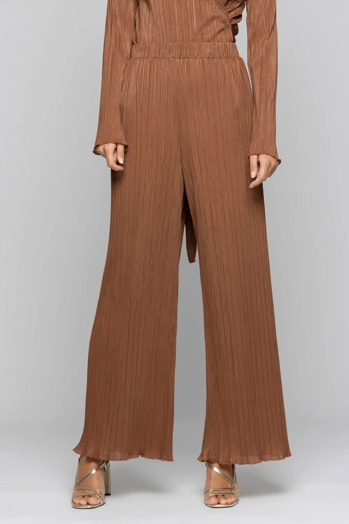 Kocca pantalone plissettato frontale