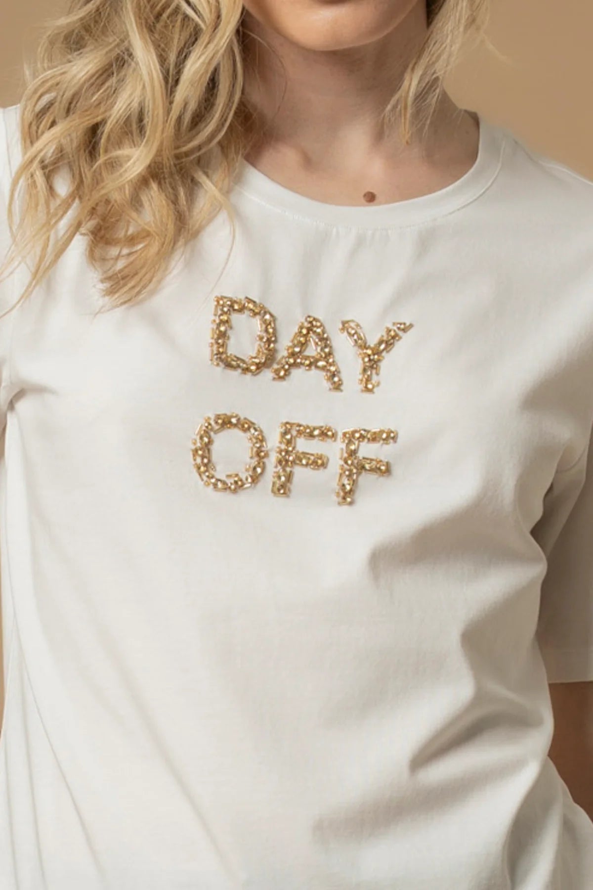 Koccat-shirtbiancaconscrittadettaglio