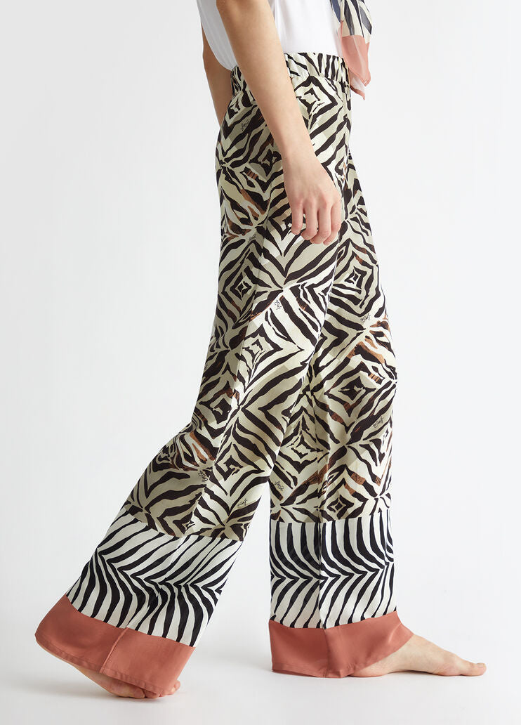 Liu Jo pantalone animalier