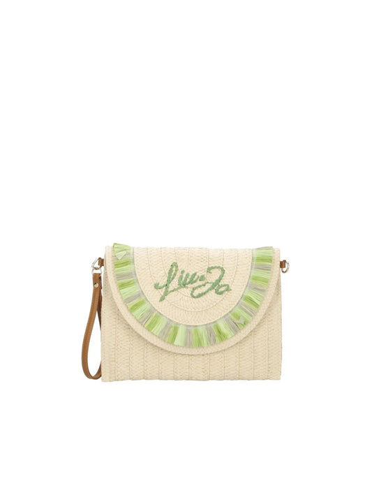Liu Jo pochette in rafia