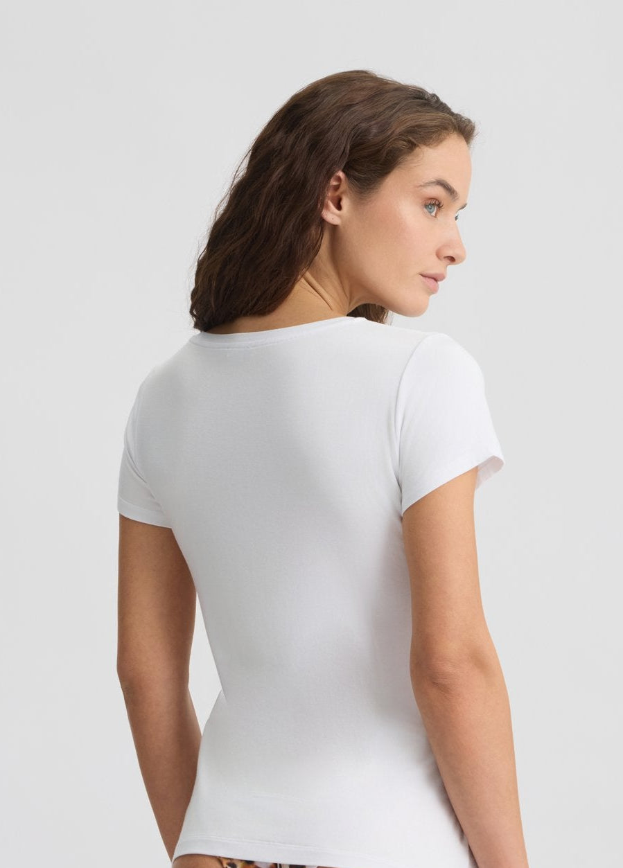 LiuJot-shirtbiancalogomaculatoretro