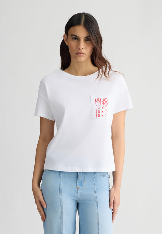 LiuJot-shirtbiancataschinologofrontale