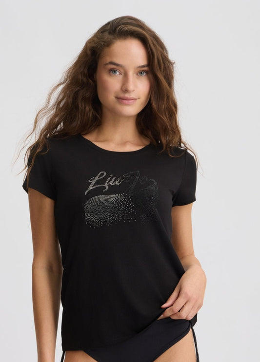 LiuJot-shirtscrittastrassnerafrontale