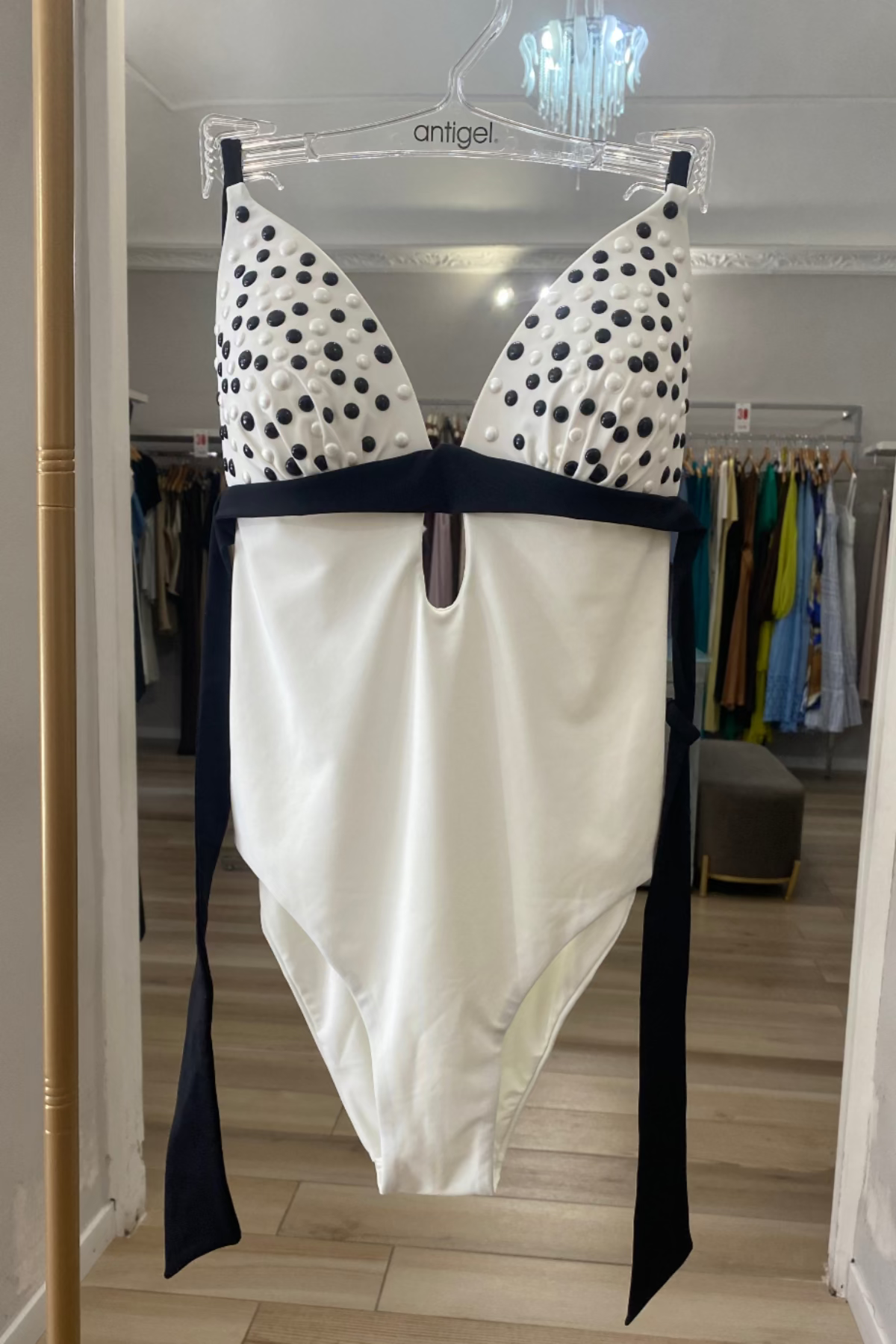 Liu Jo intero triangolo perle