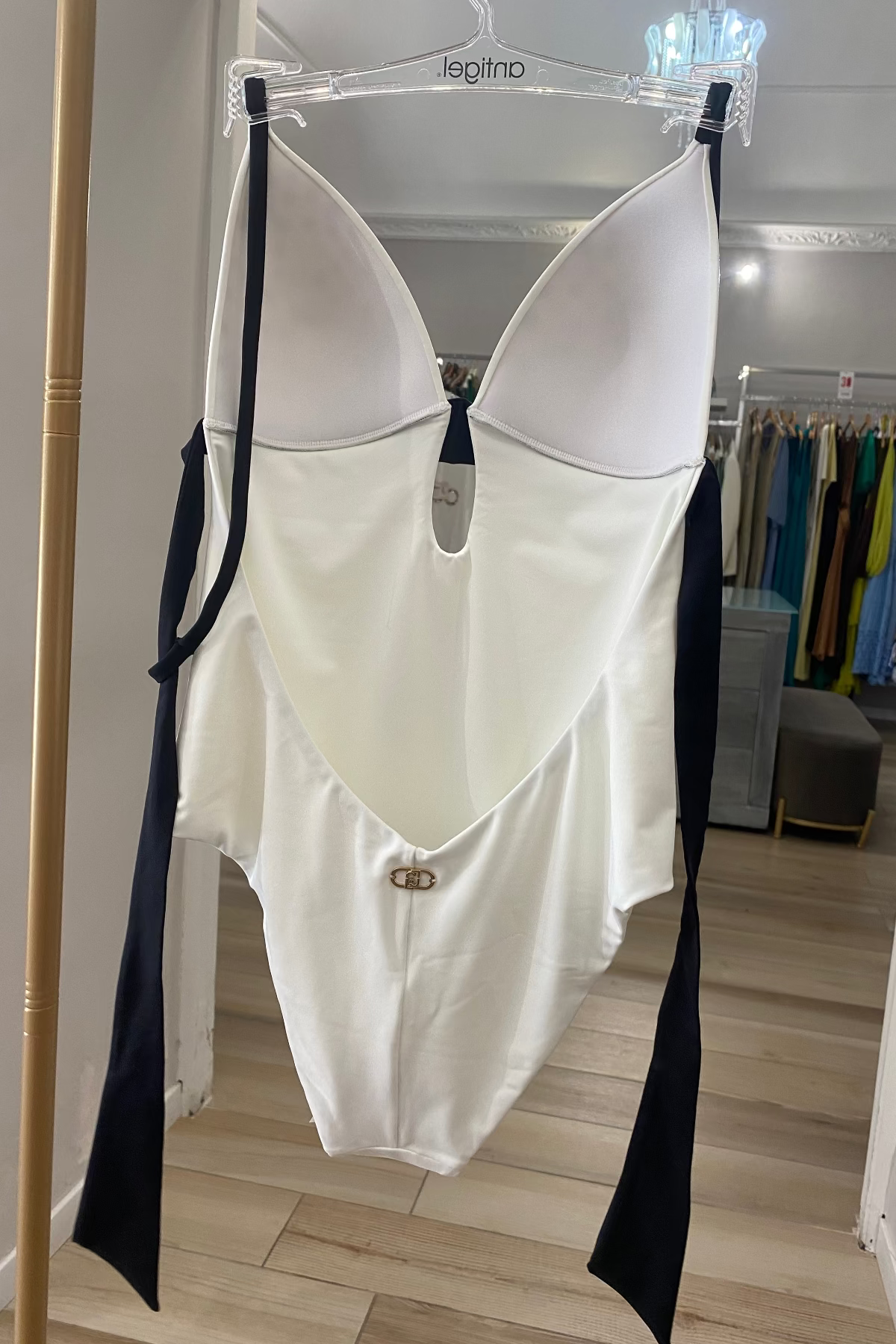 Liu Jo intero triangolo perle retro