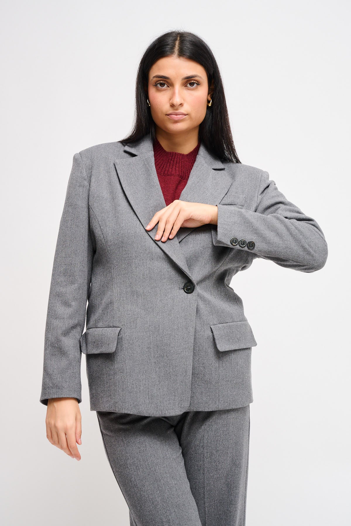 Maryleyblazergrigiofrontale