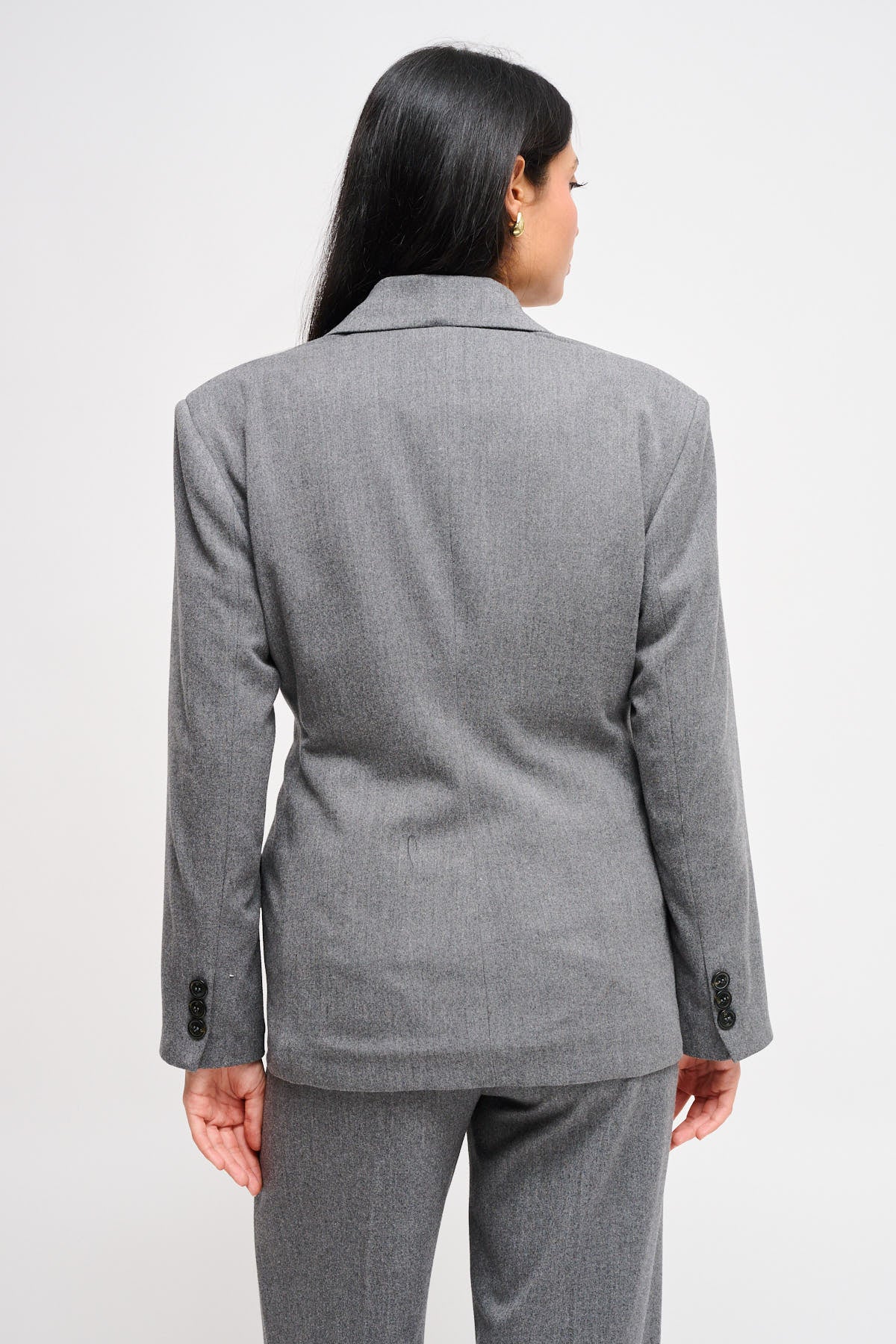 Maryleyblazergrigioretro