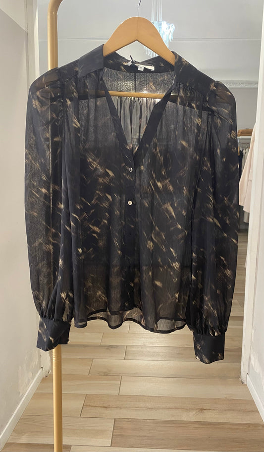 Morgan de toi camicia fantasia