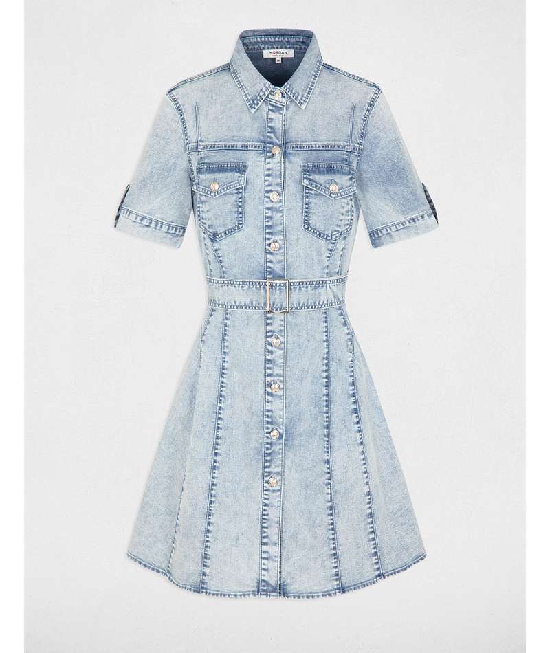 Morgan de toi abito a jeans dettaglio