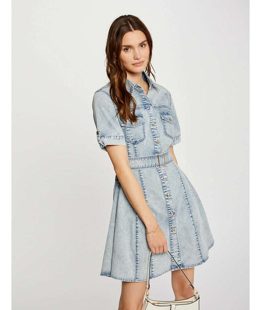 Morgan de toi abito a jeans frontale