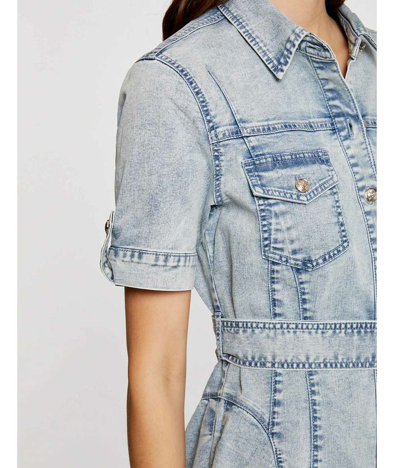 Morgan de toi abito a jeans laterale