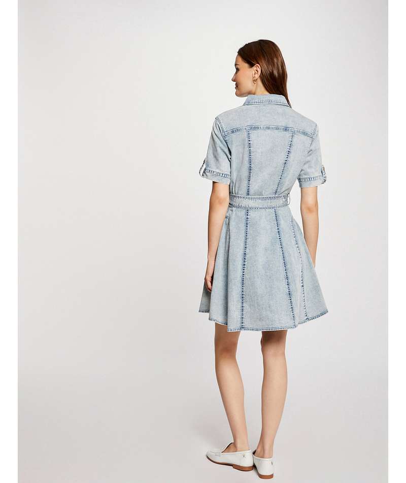 Morgan de toi abito a jeans retro