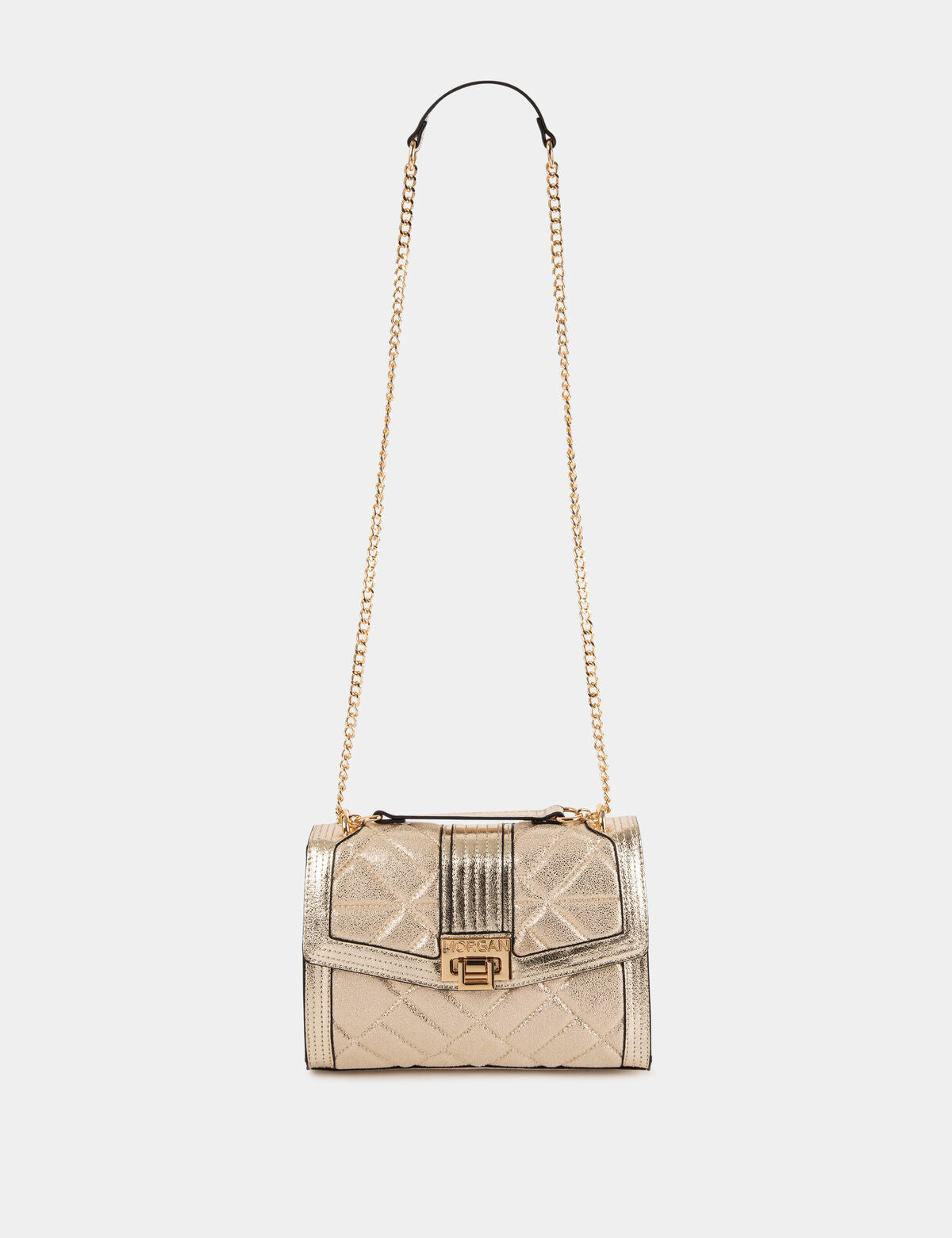 Morgan de toi borsa a tracolla oro frontale