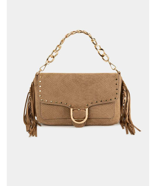 Morgan de toi borsa con frange frontale