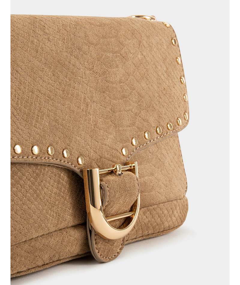 Morgan de toi borsa con frange dettaglio