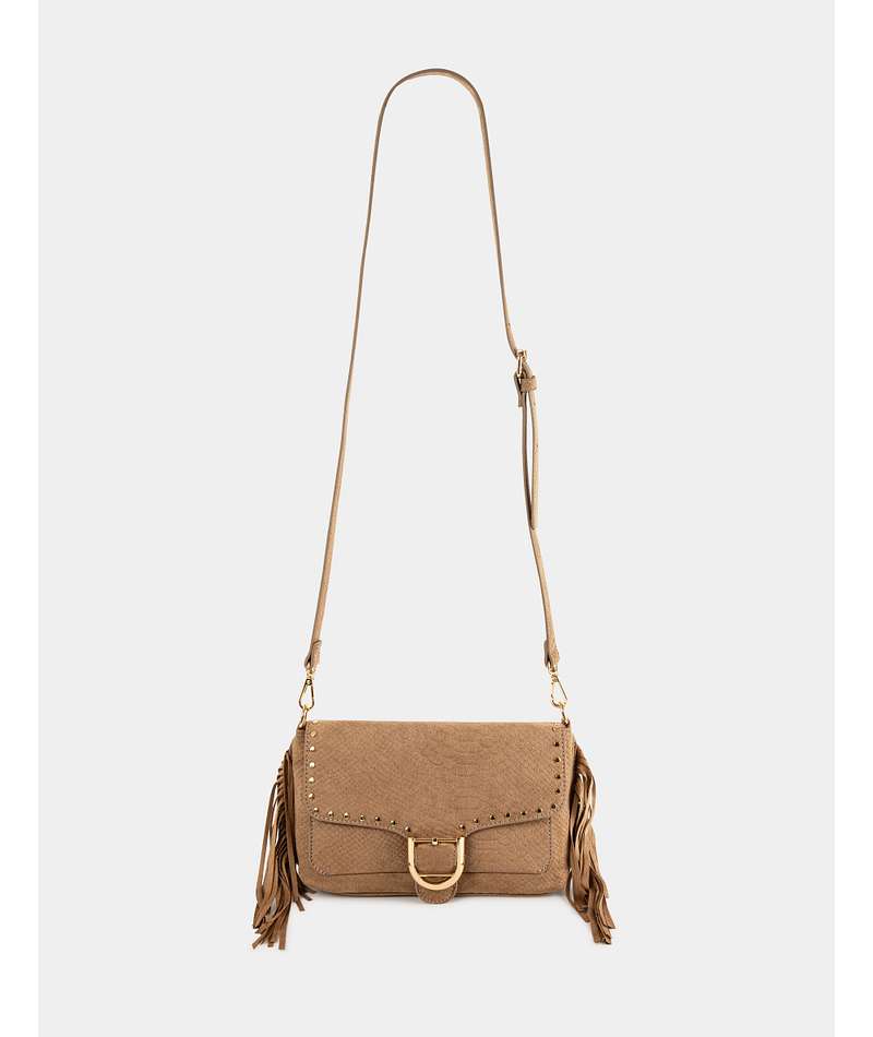 Morgan de toi borsa con frange 