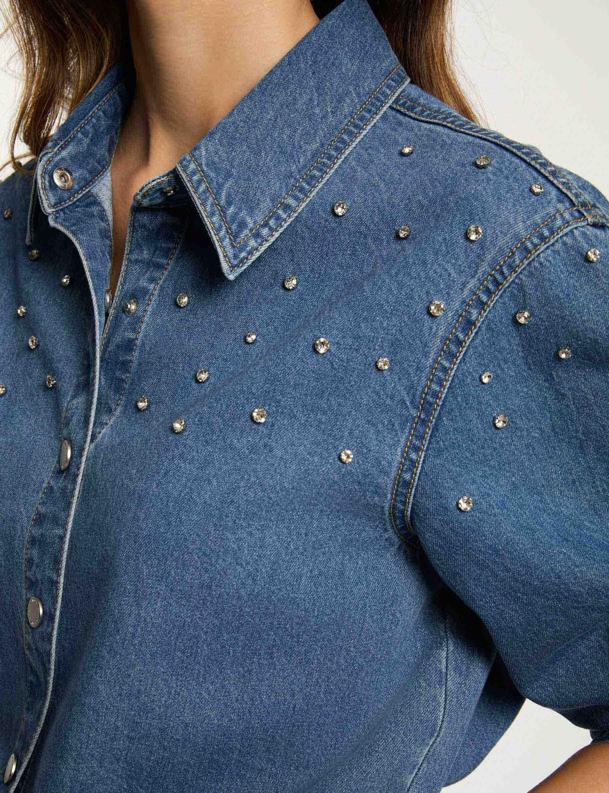 Morgandetoicamiciaajeansdettaglio