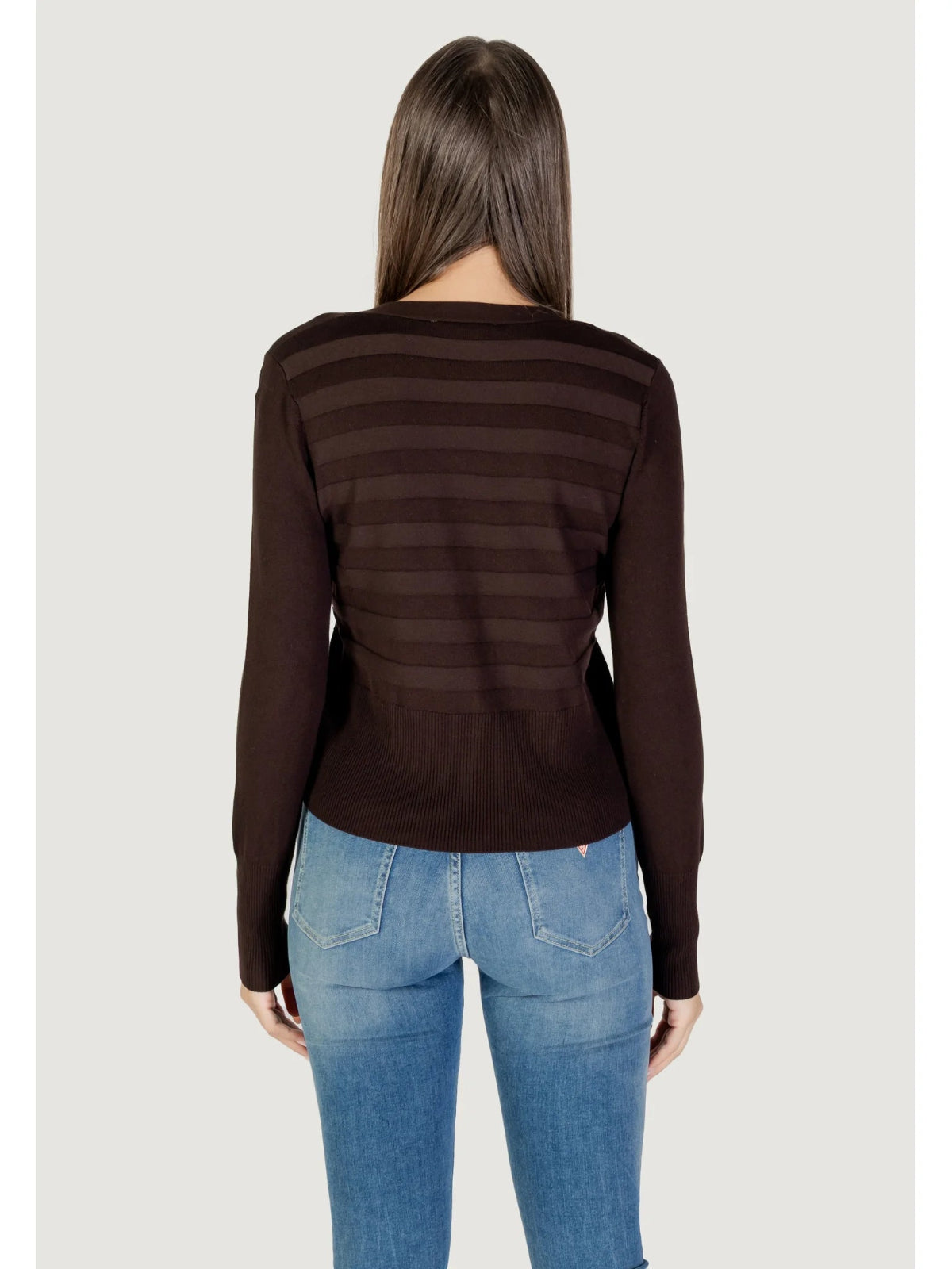 Morgandetoicardiganmarroneretro