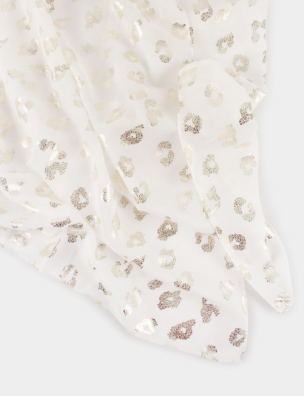 Morgan de toi foulard laterale