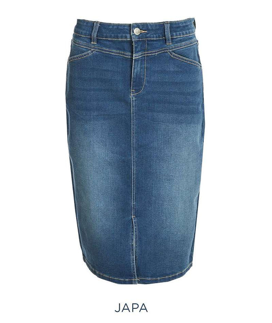 Morgan de toi gonna a jeans frontale