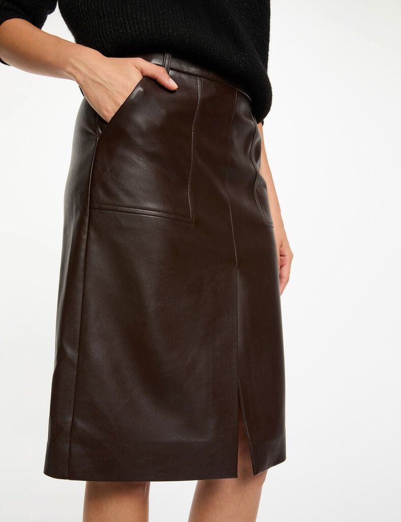 Morgandetoigonnamarronefrontale