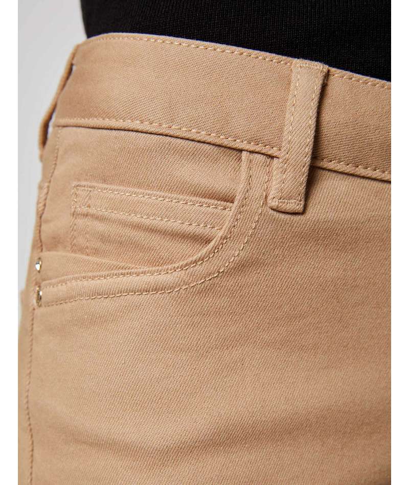 Morgan de toi jeans beige laterale