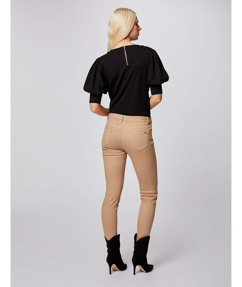 Morgan de toi jeans beige retro