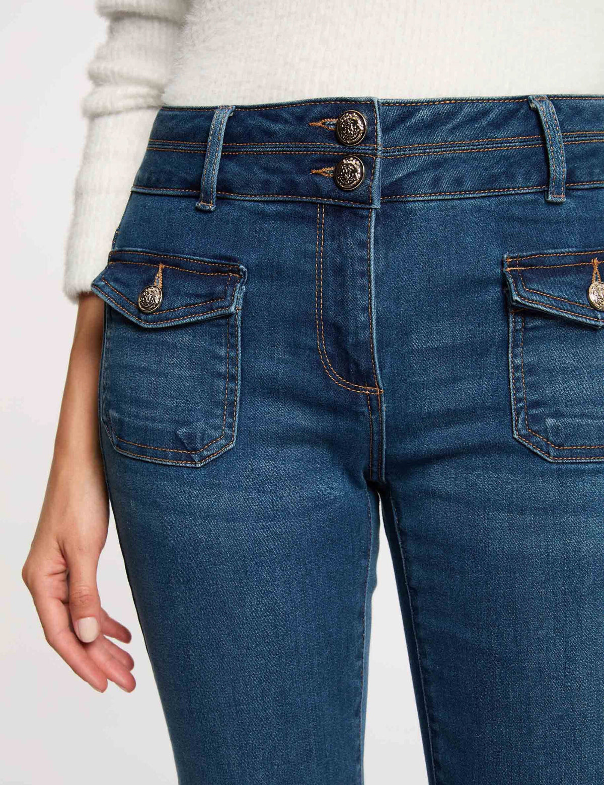 Morgandetoijeansdrittobootcutdettaglio