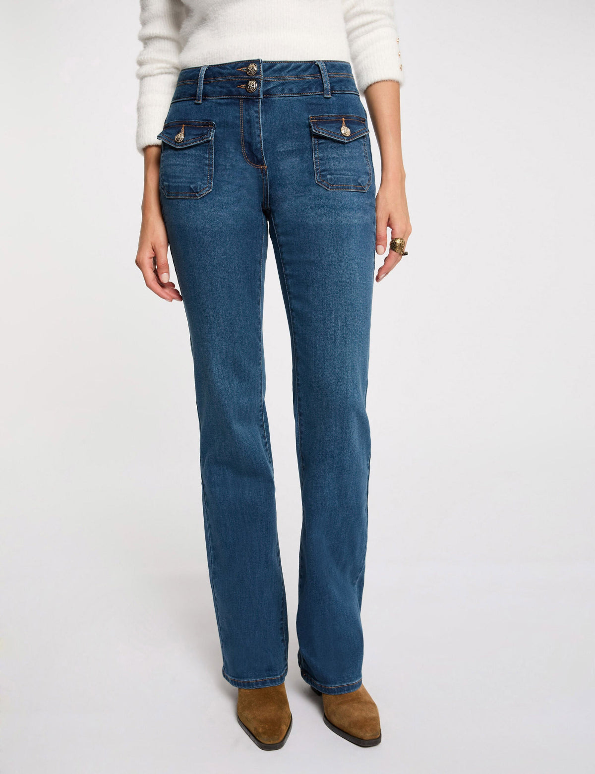 Morgandetoijeansdrittobootcutfrontale