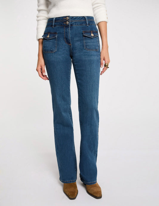 Morgandetoijeansdrittobootcutfrontale