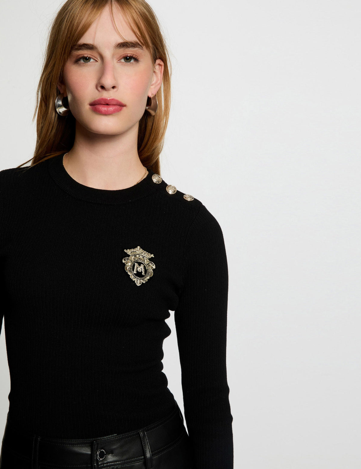 Morgandetoimaglioncinocollegenerofrotnale