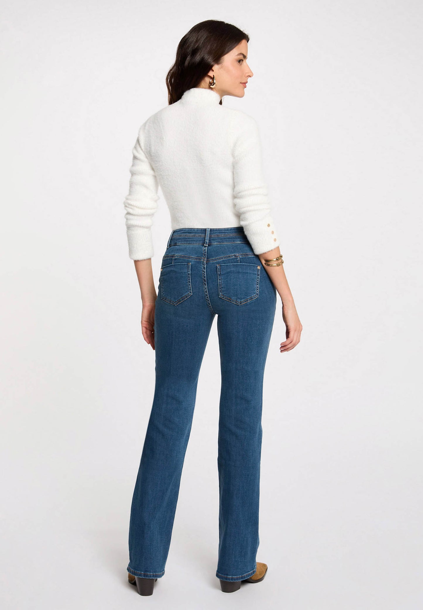 Morgan de toi maglioncino bianco