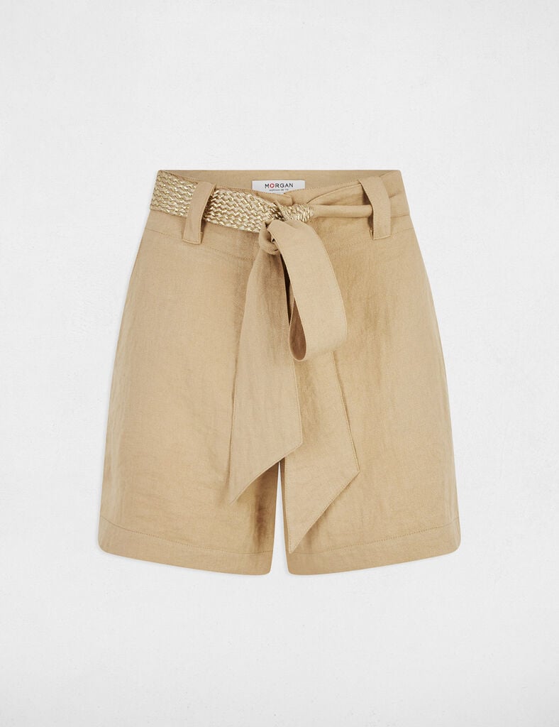 Morgandetoishortbeigedettaglio