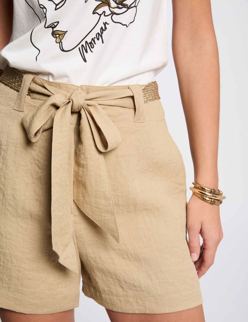 Morgandetoishortbeigelaterale