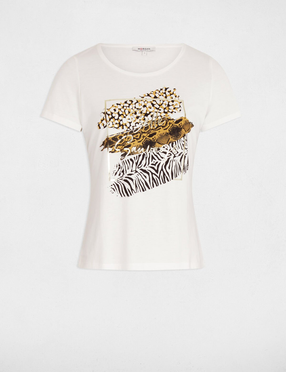 Morgandetoit-shirtanimalierbiancadettaglio