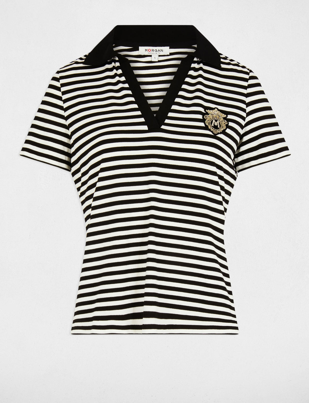 Morgandetoit-shirtarighedettaglio