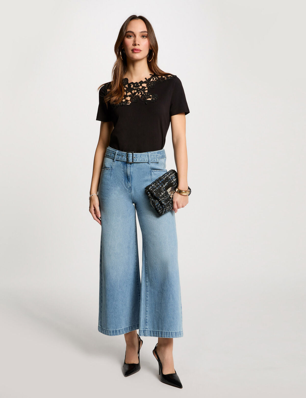 Morgandetoit-shirtnerapizzofrontale