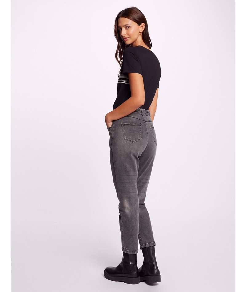 Morgan de toi t-shirt nera retro