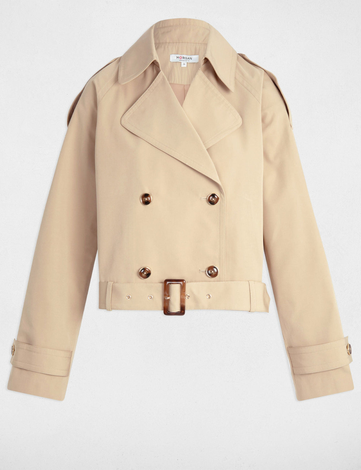 Morgandetoitrenchcortobeigedettaglio