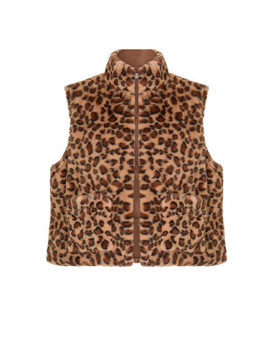 Morgangiletleopardatoinecopellicciafrontale