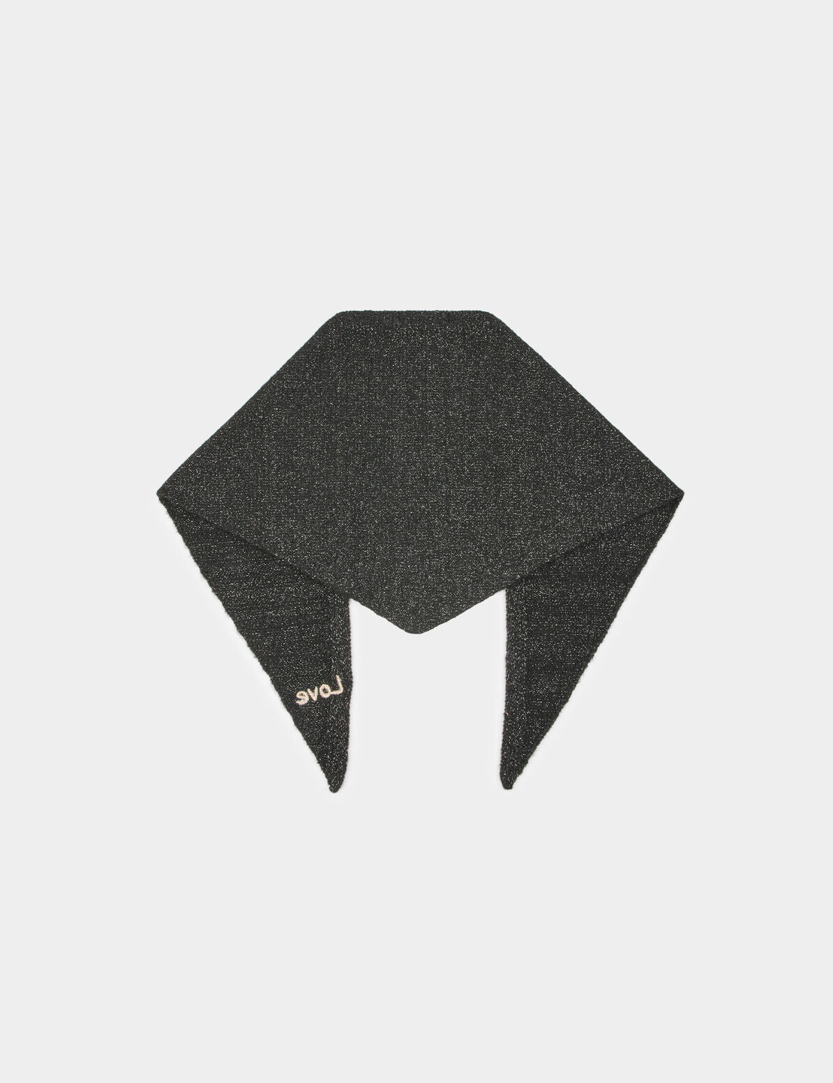 Morgansciarpaconfilimetallizzatiretro