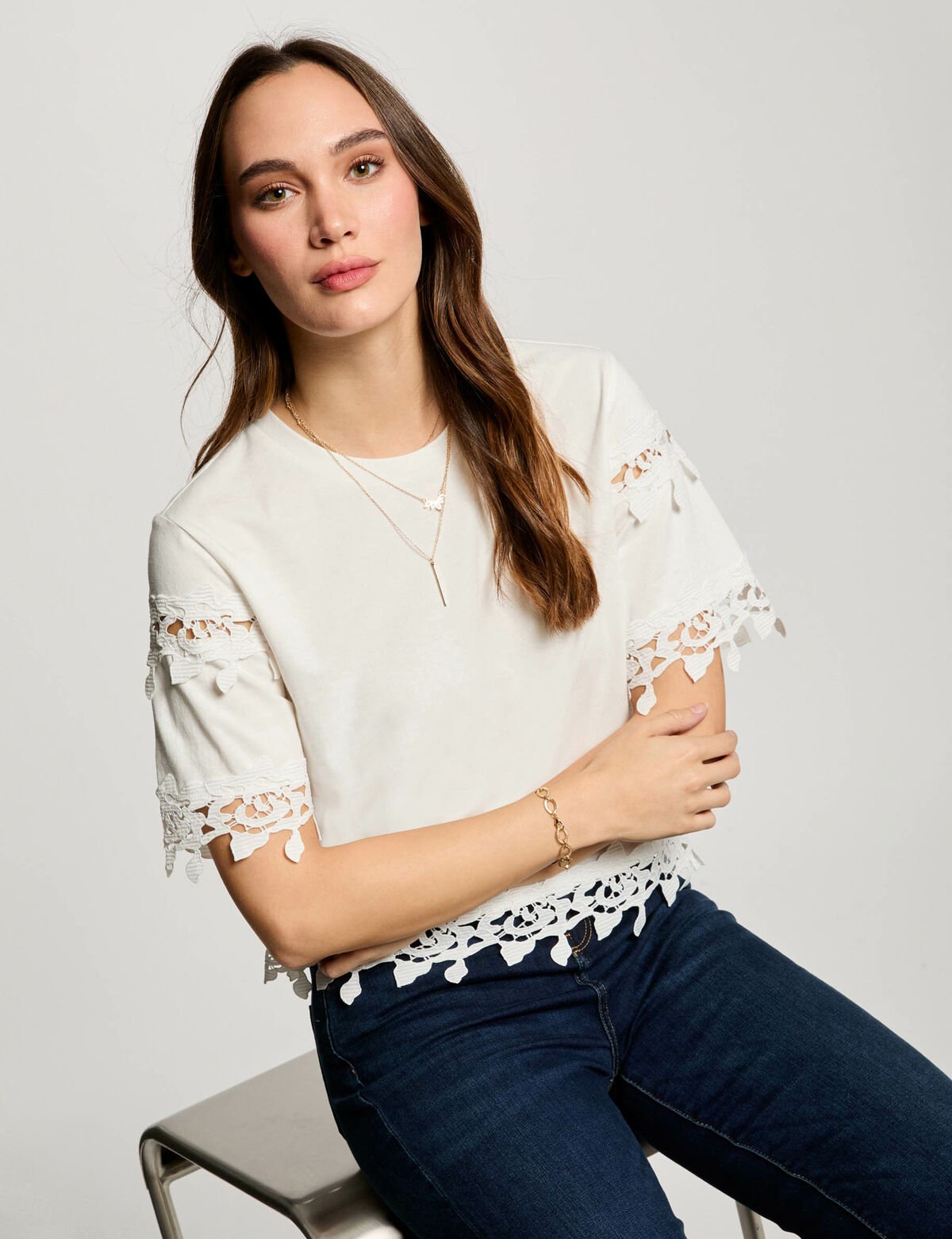 Morgant-shirtconpizzobianca