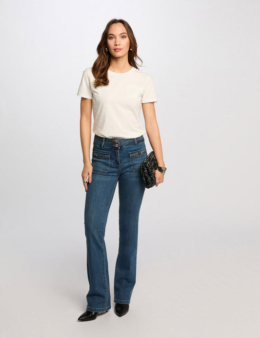 Morgant-shirtfioriricamatifrontale