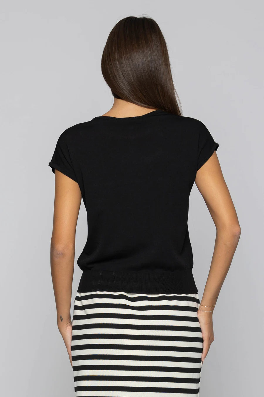 Maglia kocca pizzo retro
