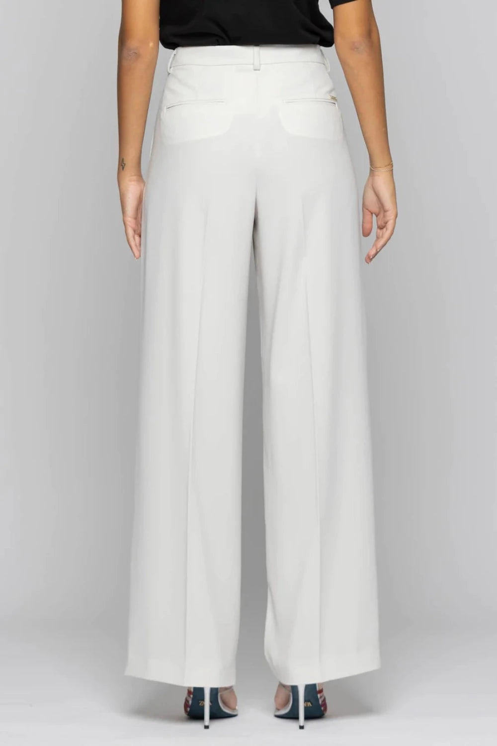 Pantalone a palazzo Kocca retro