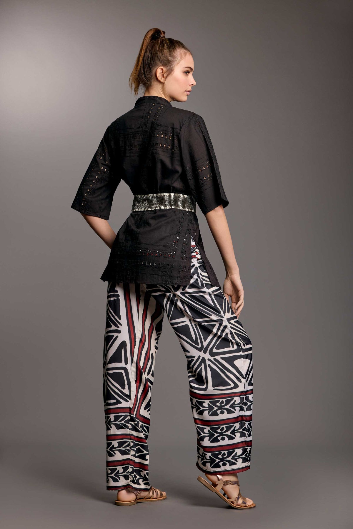 PantaloneIconiqueetnicoretro